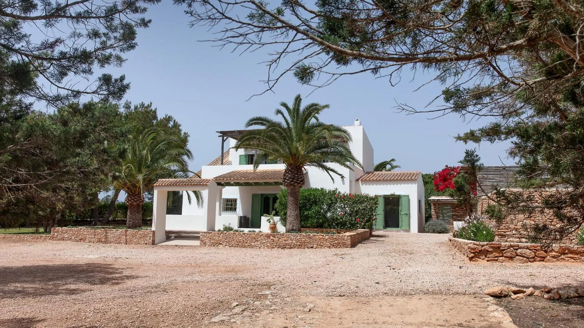 Casa Can Joan Guasch San Francisco Javier Villa